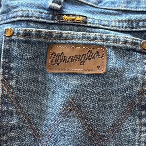 Wrangler Blue Men's Jeans - Picture 2 of 6